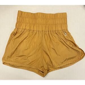 FP Movement Free People The Way Home Shorts Athletic Large High-Rise Running